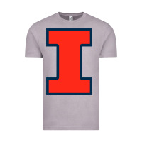 Vintage Zinc illinois fighting illini Vintage Tee - linhVisuals