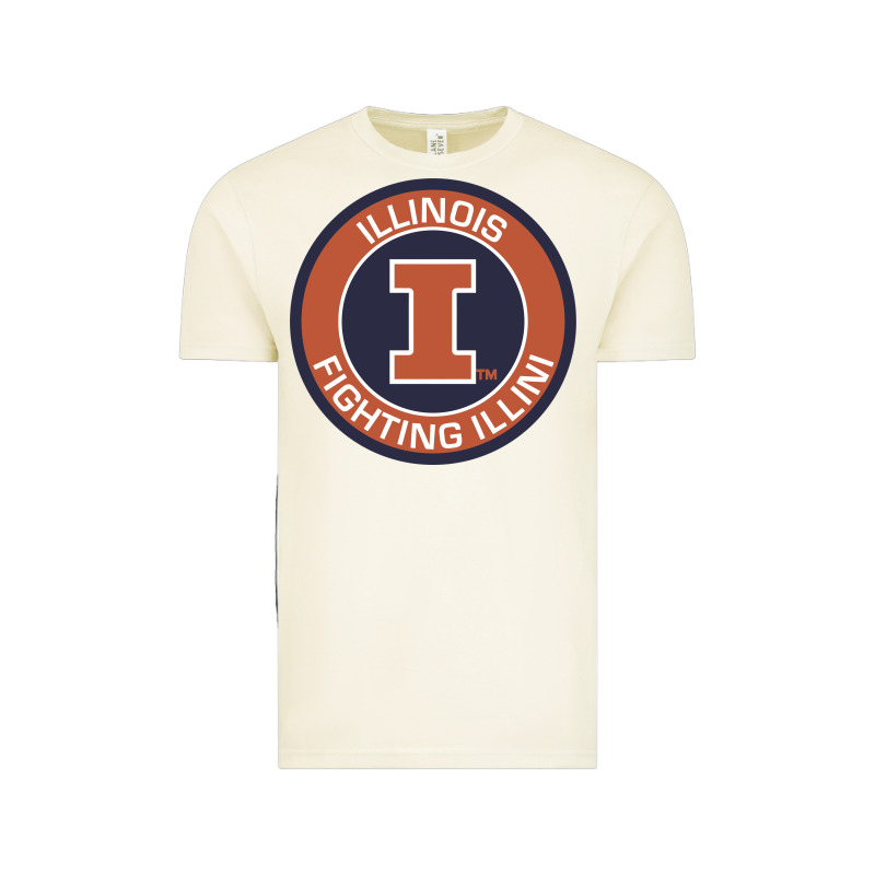 Illinois Fighting Illini Vintage Tee by linhVisuals | Teevron