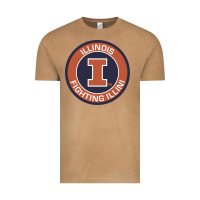 Vintage Camel illinois fighting illini Vintage Tee - linhVisuals