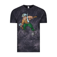 Cloud Black montana technological university orediggers vectorized Vintage Tee - linhVisuals