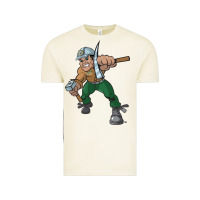 Vintage Arctic montana technological university orediggers vectorized Vintage Tee - linhVisuals