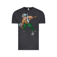 Vintage Black montana technological university orediggers vectorized Vintage Tee - linhVisuals