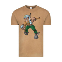 Vintage Camel montana technological university orediggers vectorized Vintage Tee - linhVisuals