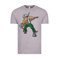 Vintage Zinc montana technological university orediggers vectorized Vintage Tee - linhVisuals