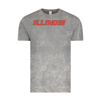 Cloud Rock illinois fighting illini Vintage Tee - linhVisuals
