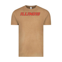 Vintage Camel illinois fighting illini Vintage Tee - linhVisuals