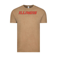 Vintage Coffee illinois fighting illini Vintage Tee - linhVisuals