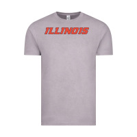 Vintage Zinc illinois fighting illini Vintage Tee - linhVisuals
