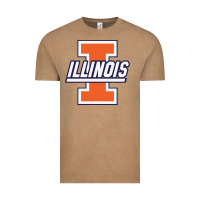 Vintage Coffee illinois fighting illini Vintage Tee - linhVisuals