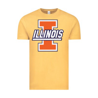 Illinois Fighting Illini Vintage Tee | Teevron