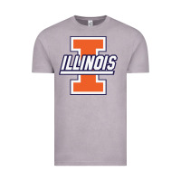 Vintage Zinc illinois fighting illini Vintage Tee - linhVisuals