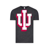 Vintage Black indiana hoosiers Vintage Tee - linhVisuals