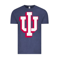 Vintage Denim indiana hoosiers Vintage Tee - linhVisuals