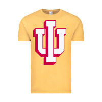 Vintage Mustard indiana hoosiers Vintage Tee - linhVisuals