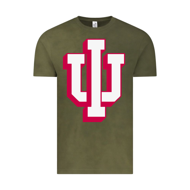 Indiana Hoosiers Vintage Tee by linhVisuals | Teevron