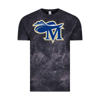 Cloud Black montreat college cavaliers vectorized Vintage Tee - linhVisuals