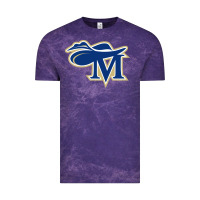 Cloud Purple montreat college cavaliers vectorized Vintage Tee - linhVisuals