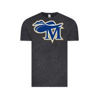 Vintage Black montreat college cavaliers vectorized Vintage Tee - linhVisuals