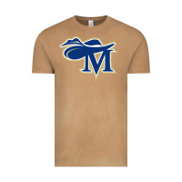 Vintage Camel montreat college cavaliers vectorized Vintage Tee - linhVisuals