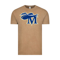 Vintage Coffee montreat college cavaliers vectorized Vintage Tee - linhVisuals