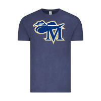 Vintage Denim montreat college cavaliers vectorized Vintage Tee - linhVisuals