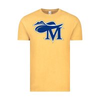 Vintage Mustard montreat college cavaliers vectorized Vintage Tee - linhVisuals