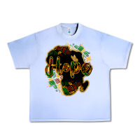 Grape Ice hope black history Urban Heavy Tee - NancyCooperArtShop