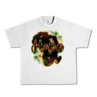 Lunar Rock hope black history Urban Heavy Tee - NancyCooperArtShop
