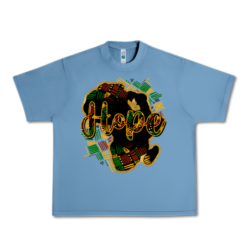 Hope Black History Urban Heavy Tee by NancyCooperArtShop | Teevron