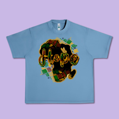 Hope Black History Urban Heavy Tee Designed By Nancycooperartshop