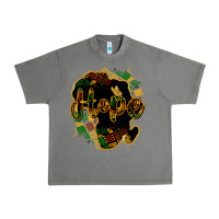 Tornado hope black history Urban Heavy Tee - NancyCooperArtShop