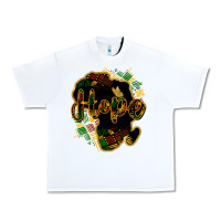 White hope black history Urban Heavy Tee - NancyCooperArtShop