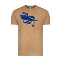 Vintage Camel montreat college cavaliers1 vectorized Vintage Tee - linhVisuals