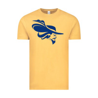 Vintage Mustard montreat college cavaliers1 vectorized Vintage Tee - linhVisuals