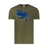 Vintage Olive montreat college cavaliers1 vectorized Vintage Tee - linhVisuals