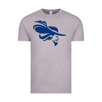 Vintage Zinc montreat college cavaliers1 vectorized Vintage Tee - linhVisuals