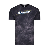 Cloud Black akron university Vintage Tee - linhVisuals