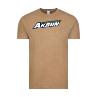 Vintage Coffee akron university Vintage Tee - linhVisuals