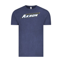 Vintage Denim akron university Vintage Tee - linhVisuals