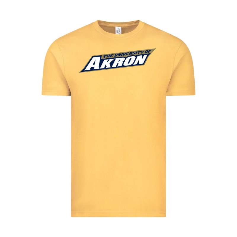 Akron University Vintage Tee by linhVisuals | Teevron