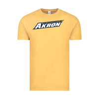 Vintage Mustard akron university Vintage Tee - linhVisuals