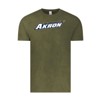 Vintage Olive akron university Vintage Tee - linhVisuals