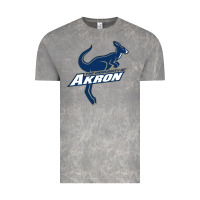 Cloud Rock university of akron Vintage Tee - linhVisuals