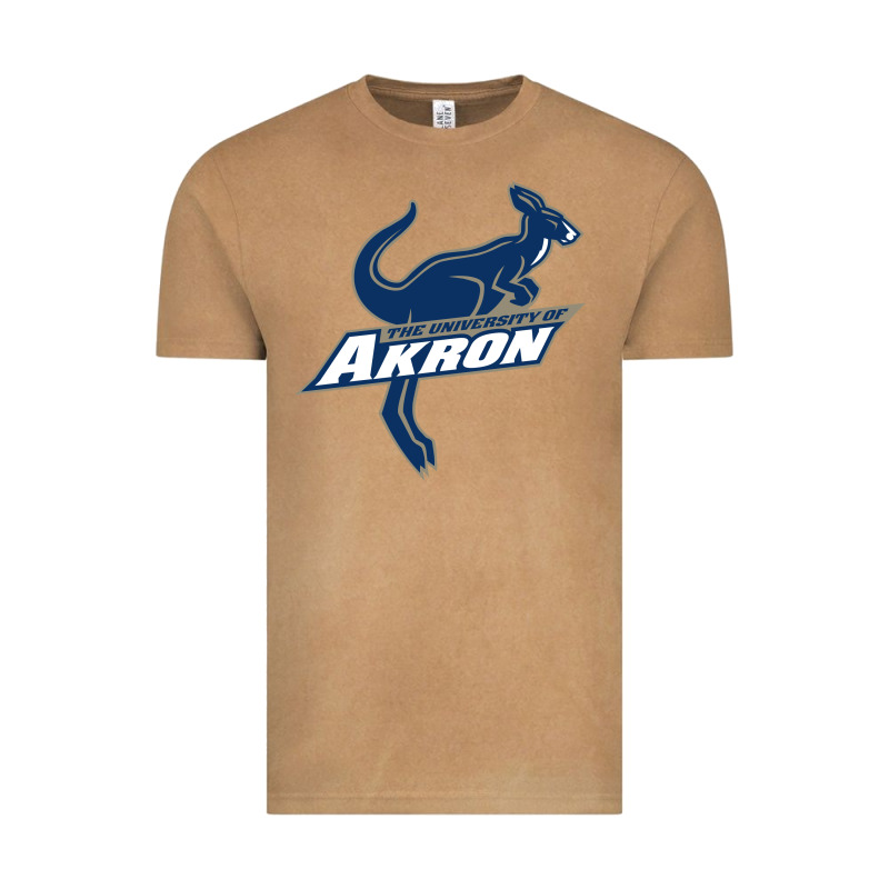 University Of Akron Vintage Tee by linhVisuals | Teevron