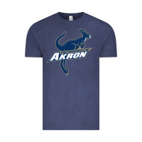 Vintage Denim university of akron Vintage Tee - linhVisuals