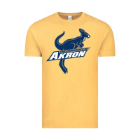 Vintage Mustard university of akron Vintage Tee - linhVisuals