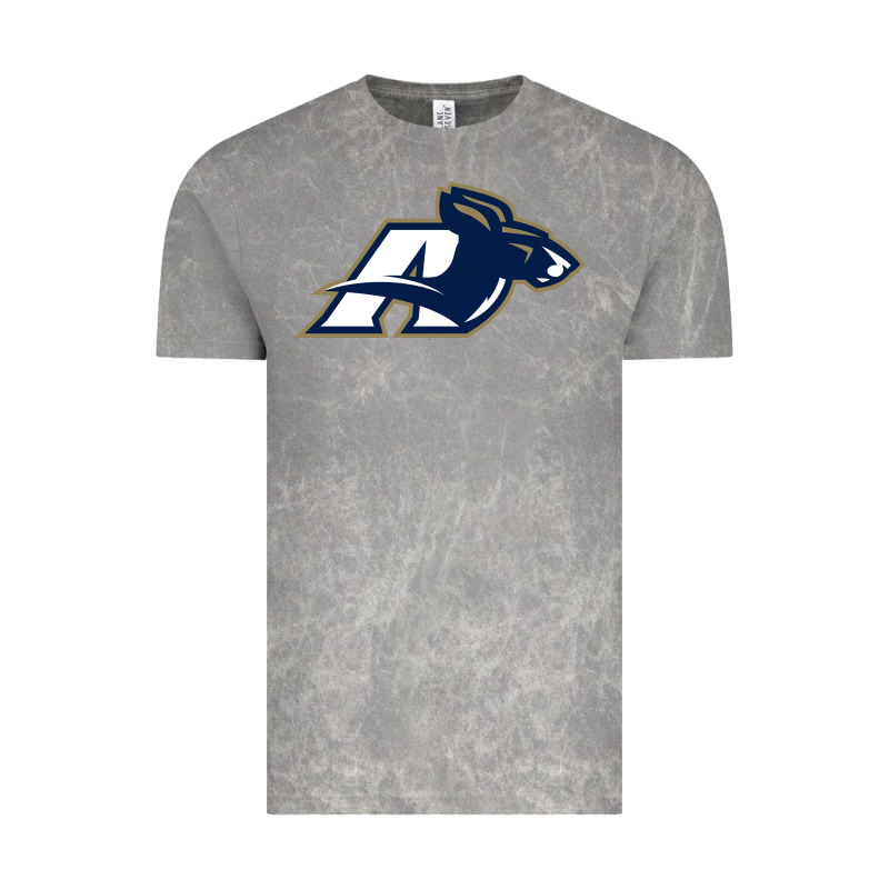 Akron University Zips Vintage Tee by linhVisuals | Teevron