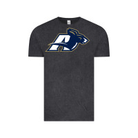 Vintage Black akron university zips Vintage Tee - linhVisuals