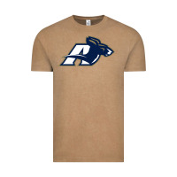 Vintage Coffee akron university zips Vintage Tee - linhVisuals