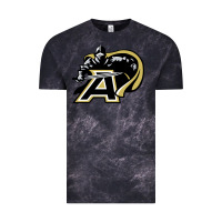 Cloud Black army black knights Vintage Tee - linhVisuals
